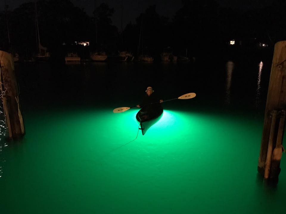 Underwater Kayak Fishing Lights Loomis Led Lighting - Diy Kayak Lights